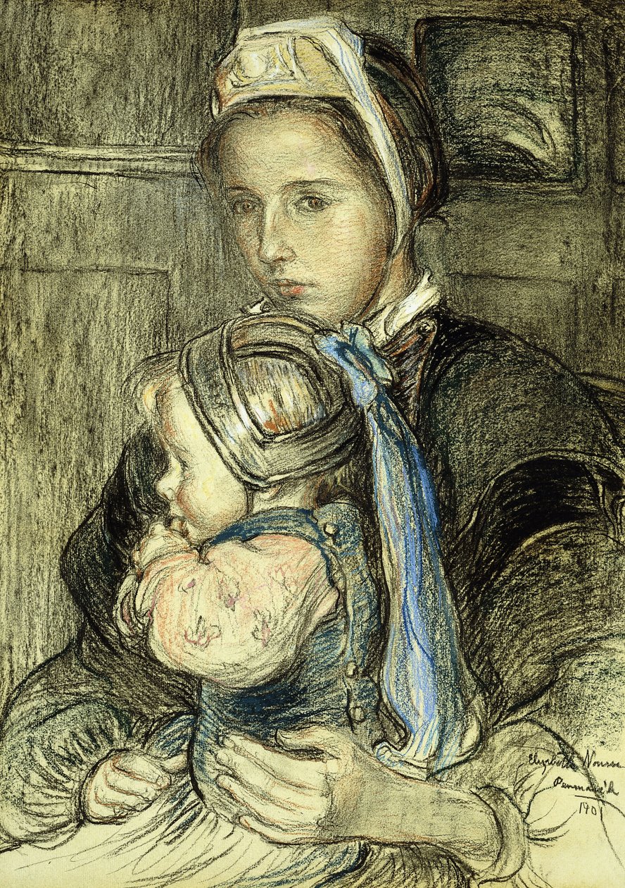 De Oudere Zus door Elizabeth Nourse
