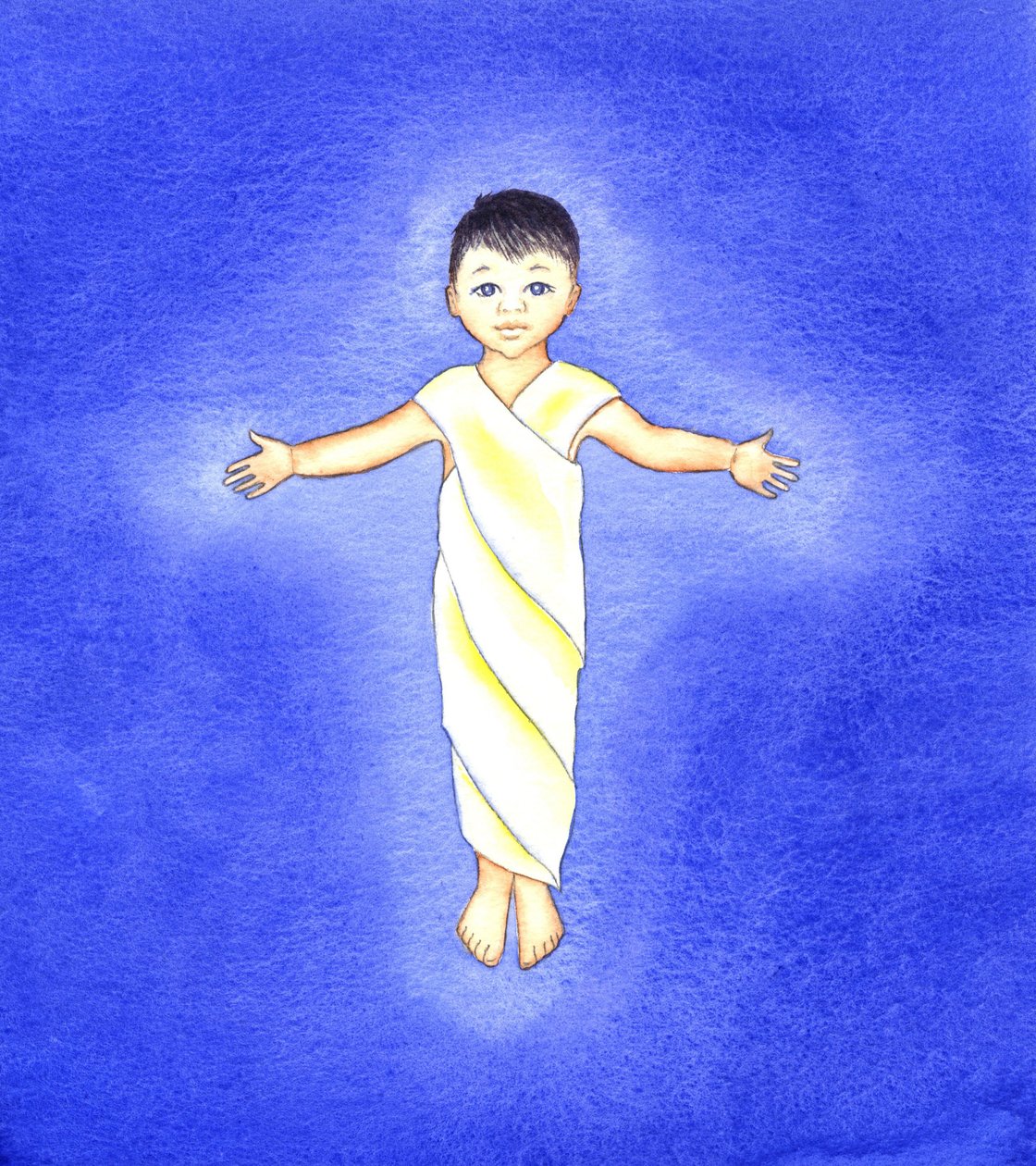 Het kindje Jezus door Elizabeth Wang