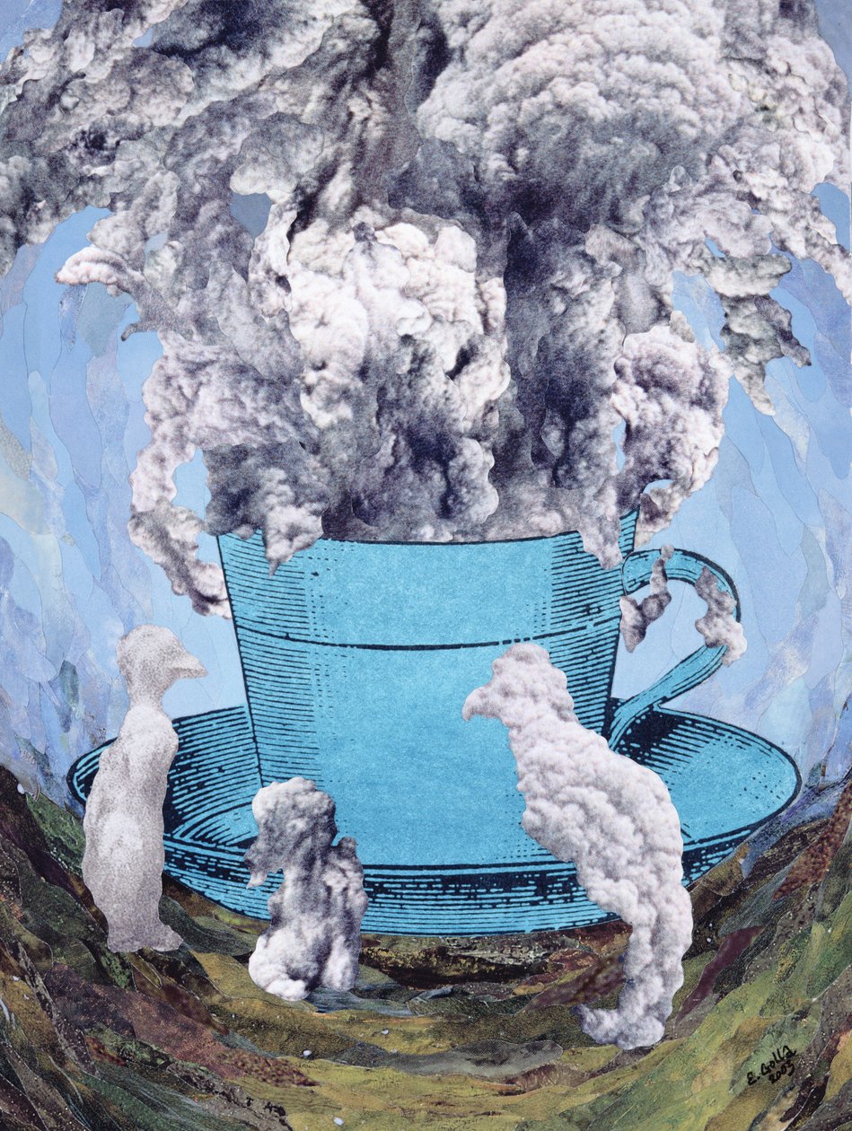 Middagthee, 2003 door Ellen Golla