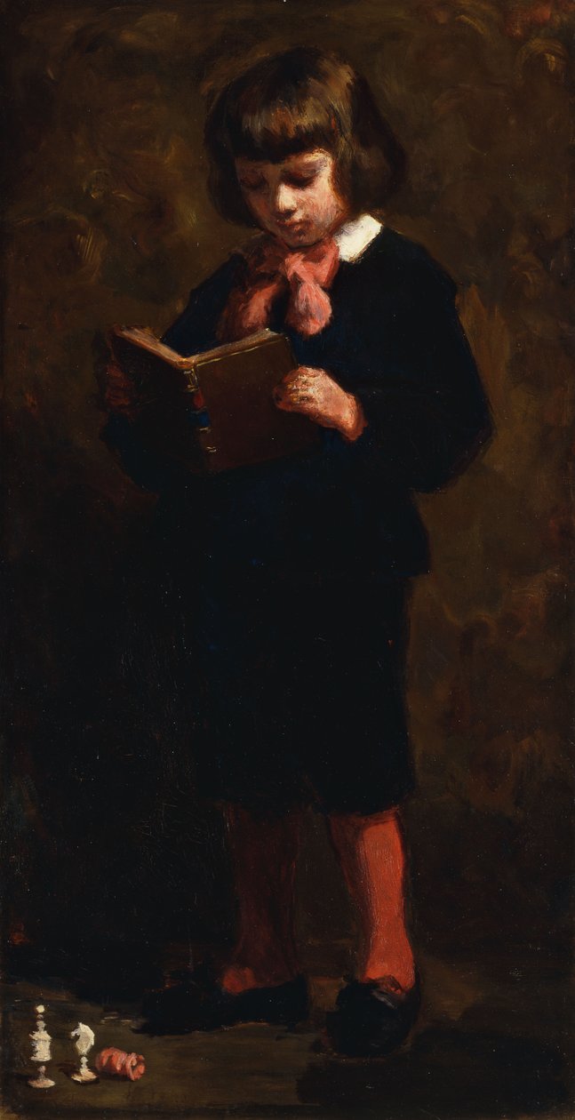 Roodborstje door Ellen Day Hale