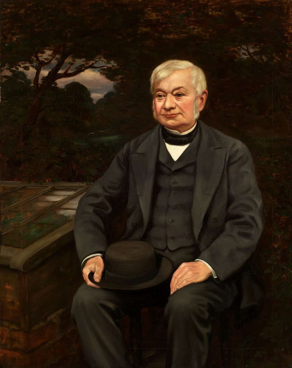 Portret van Joseph Livesey door Elliott Seabrooke