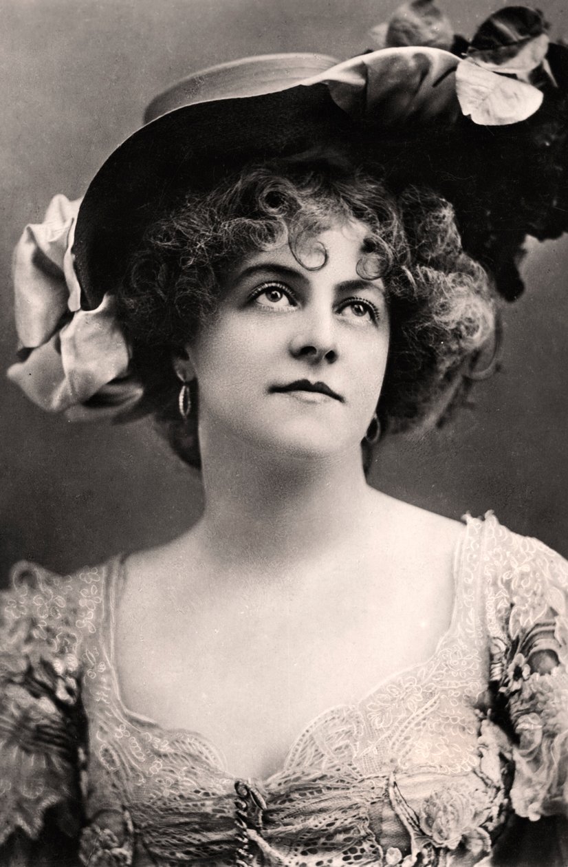 Marie Studholme 1875-1930, Engelse actrice, 1907 door Ellis and Walery
