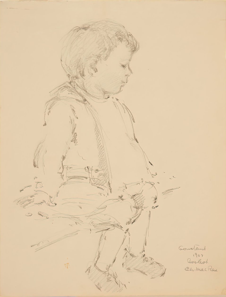 Constant, 1907 door Elmer Livingston MacRae