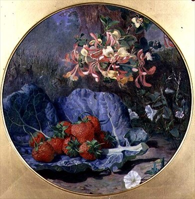 Aardbeien (paar van 63909) door Eloise Harriet Stannard