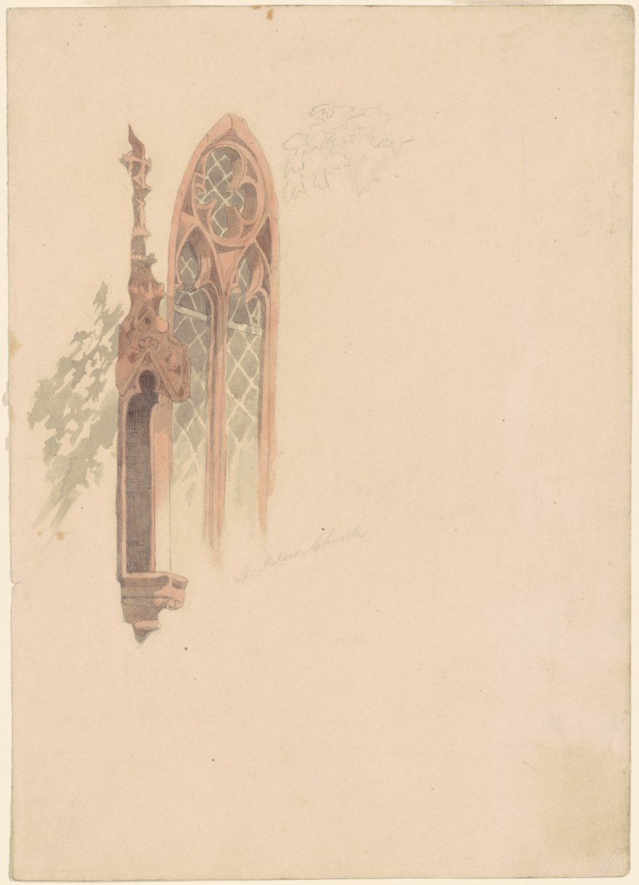 Sint-Pieterskerk door Emanuel Gottlieb Leutze