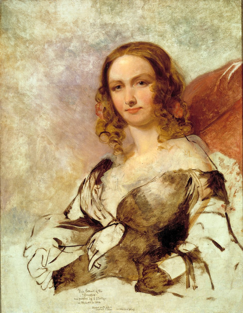 De gravin door Emanuel Gottlieb Leutze