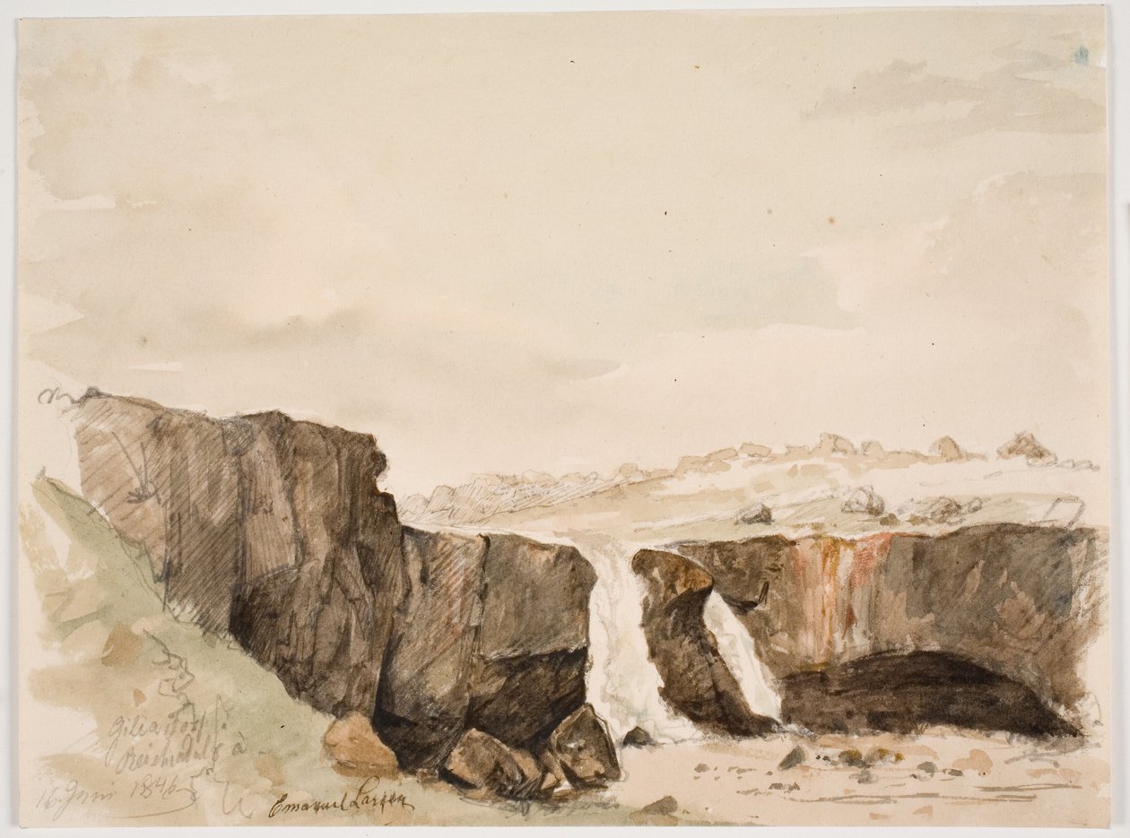Gilia Foss door Emanuel Larsen