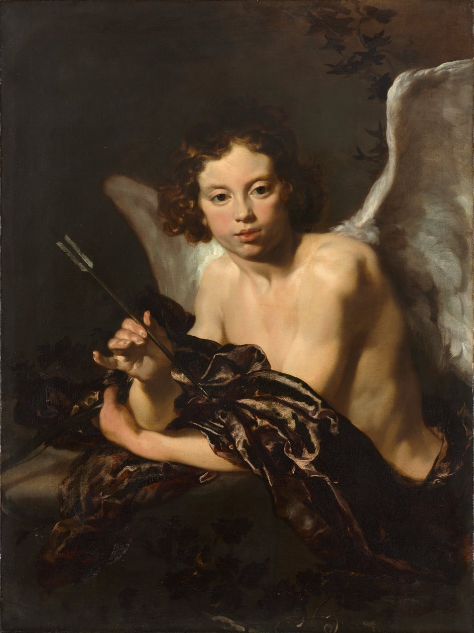 Cupido (Amor) door Emanuel de Witte