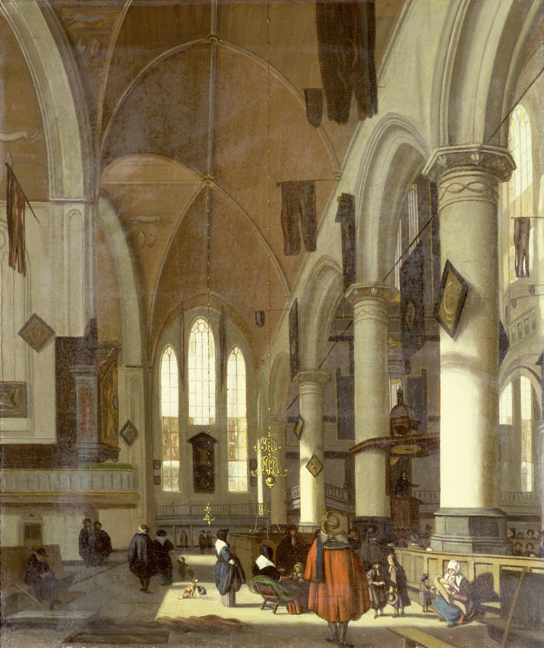 Onbekend schilderij door Emanuel de Witte