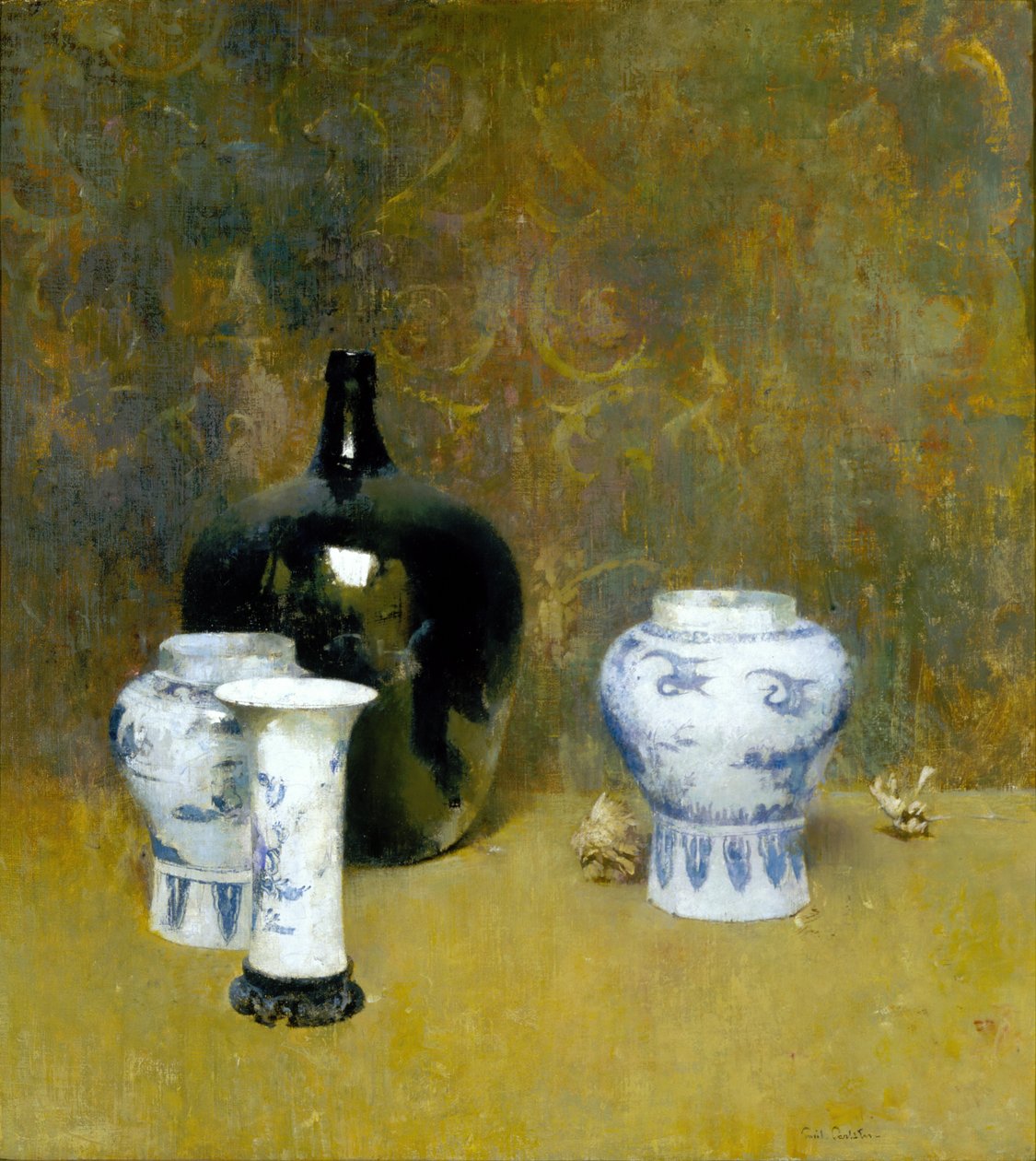 Oosterse Potten door Emil Carlsen