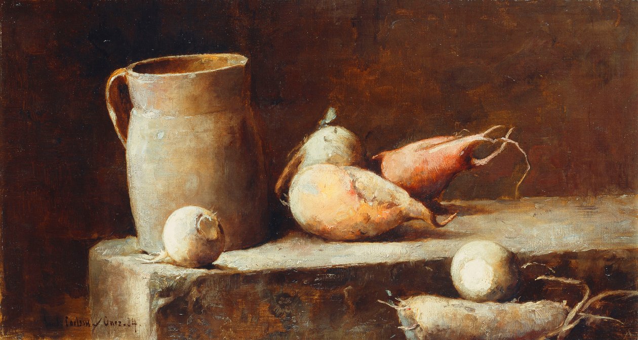De Wortelkelder door Emil Carlsen
