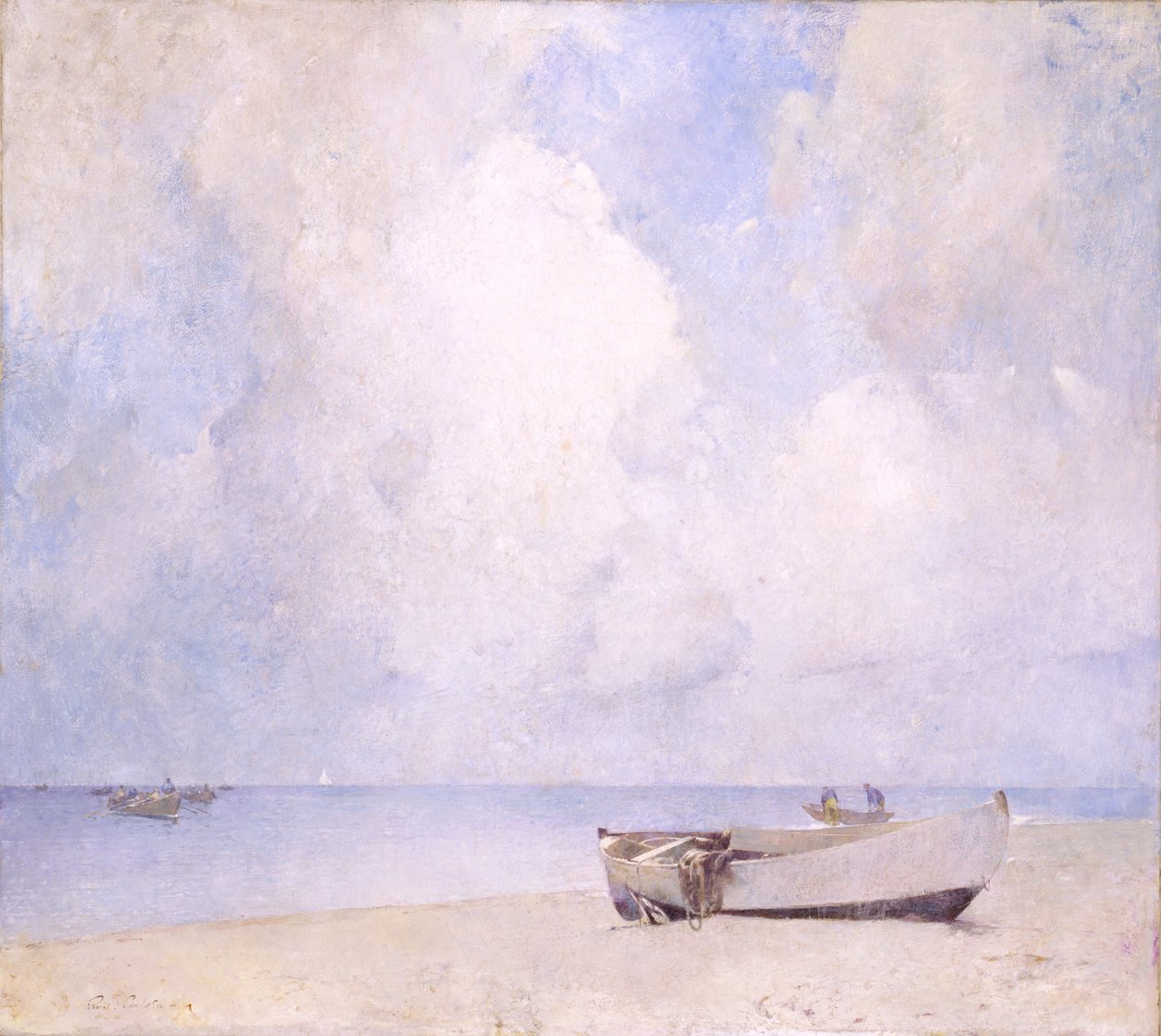 De South Strand door Emil Carlsen