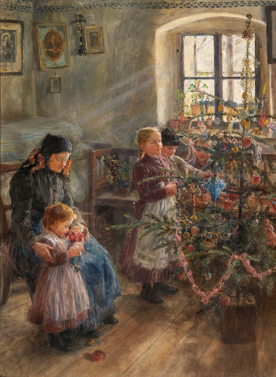 Op Kerstdag door Emil Czech
