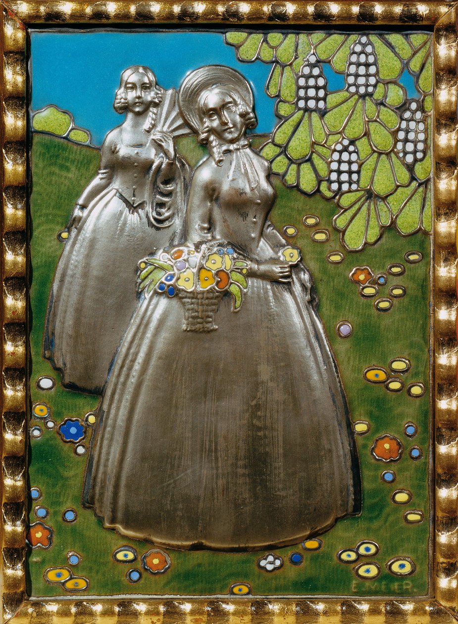 Lente door Emil Meier