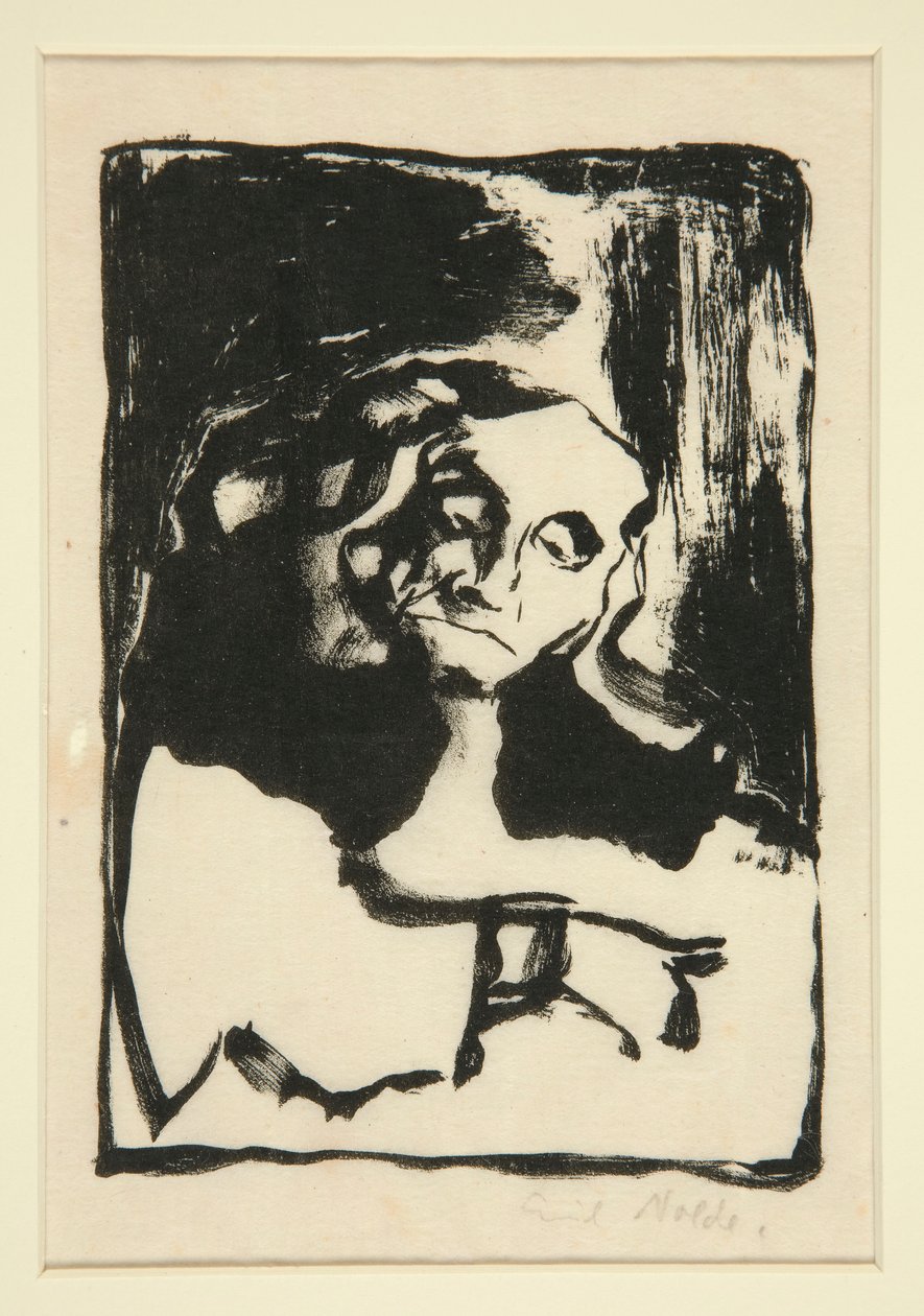 Faust door Emil Nolde