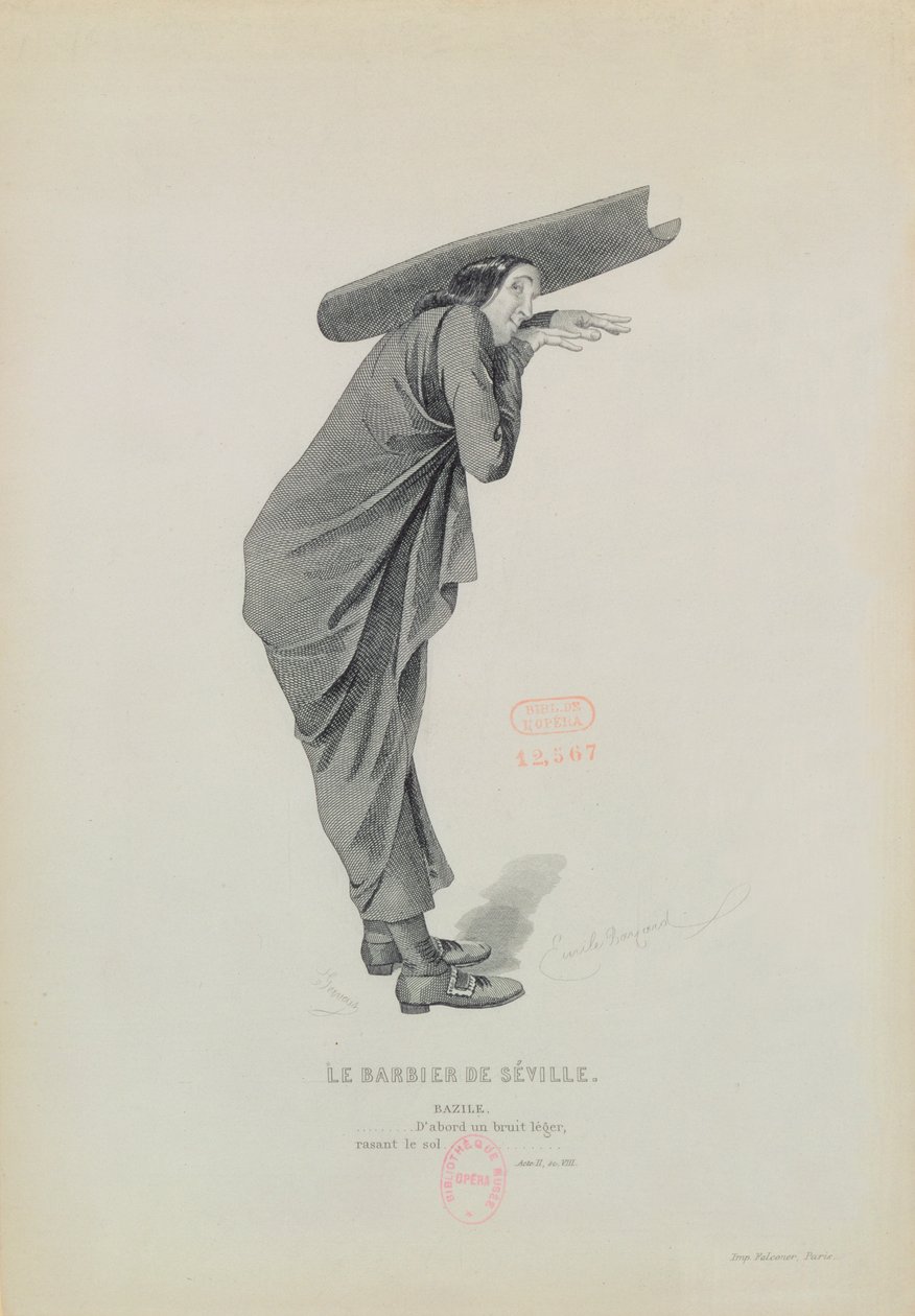 Bazile, uit de opera 