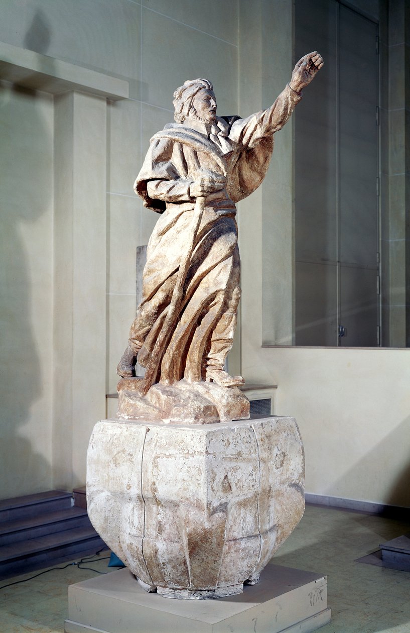 Adam Mickiewicz, 1920 door Emile Antoine Bourdelle