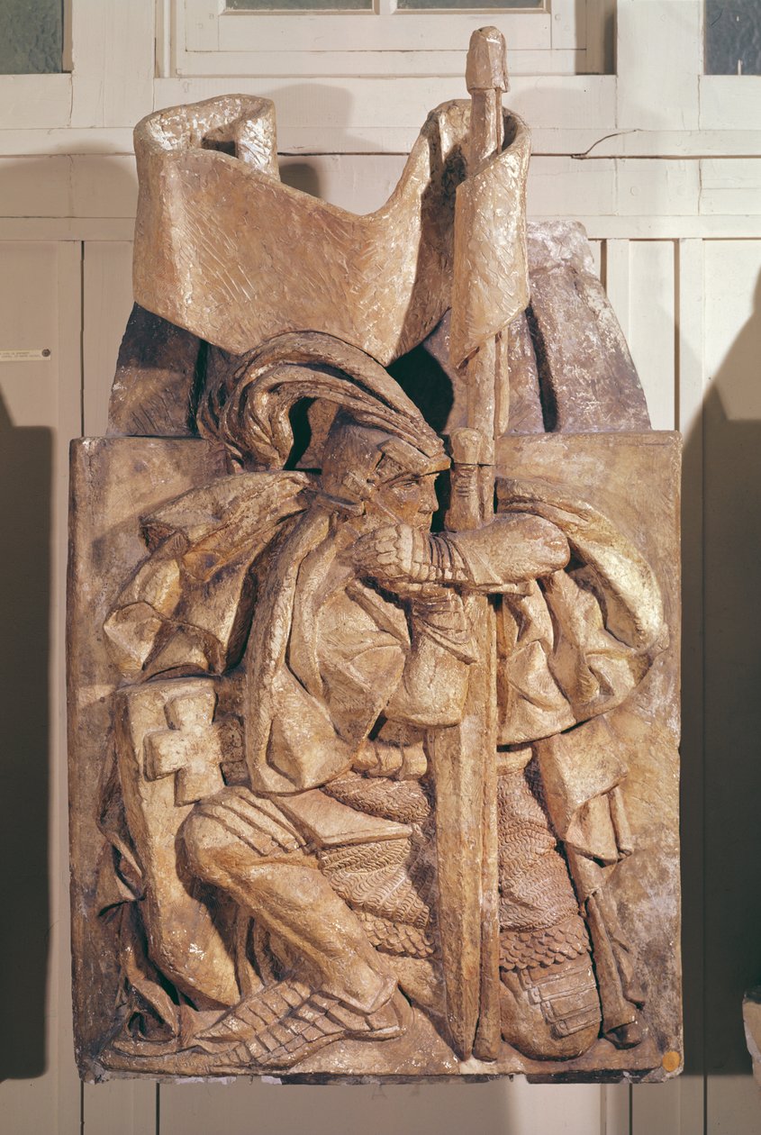 Wallenrod door Emile Antoine Bourdelle