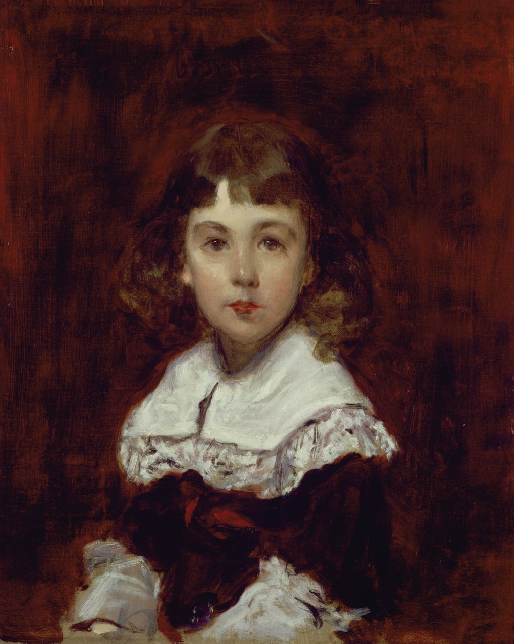 Portret van Georges Claretie, zoon van de componist Jules Claretie door Charles Emile Auguste Carolus Duran