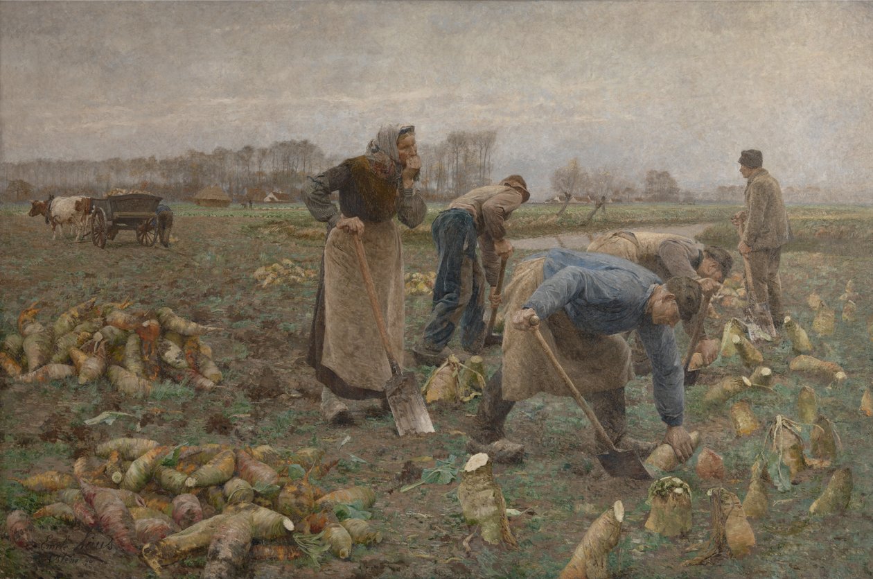 Onbekend beeld door Emile Claus