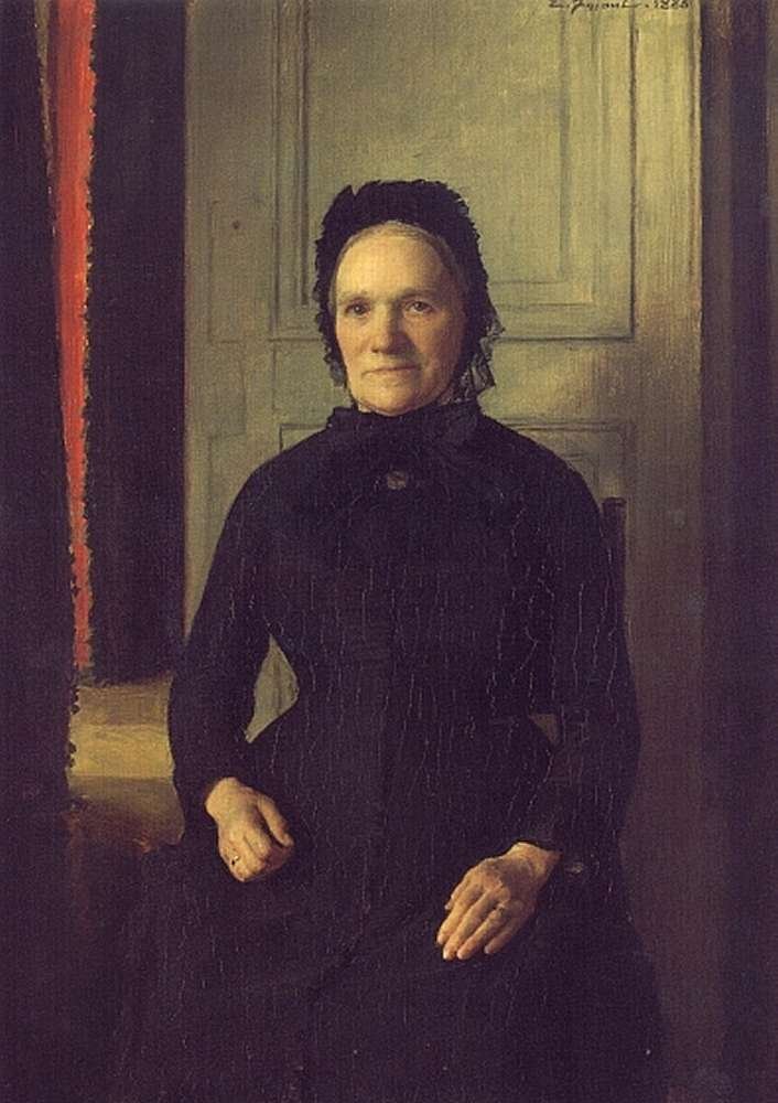Madame Coquelin Mere door Emile Friant