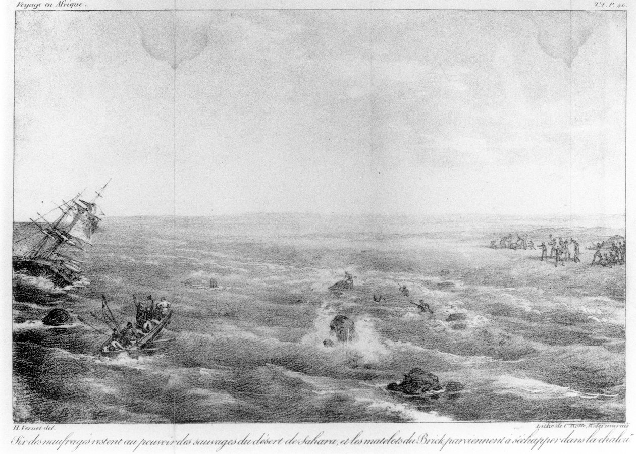 Het zinken van 