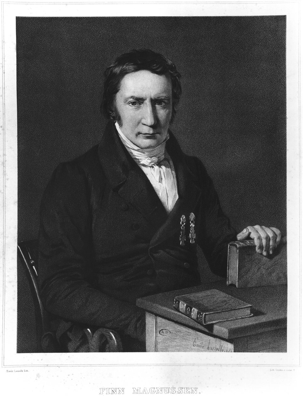 Finn Magnussen (1781-1847) illustratie uit 