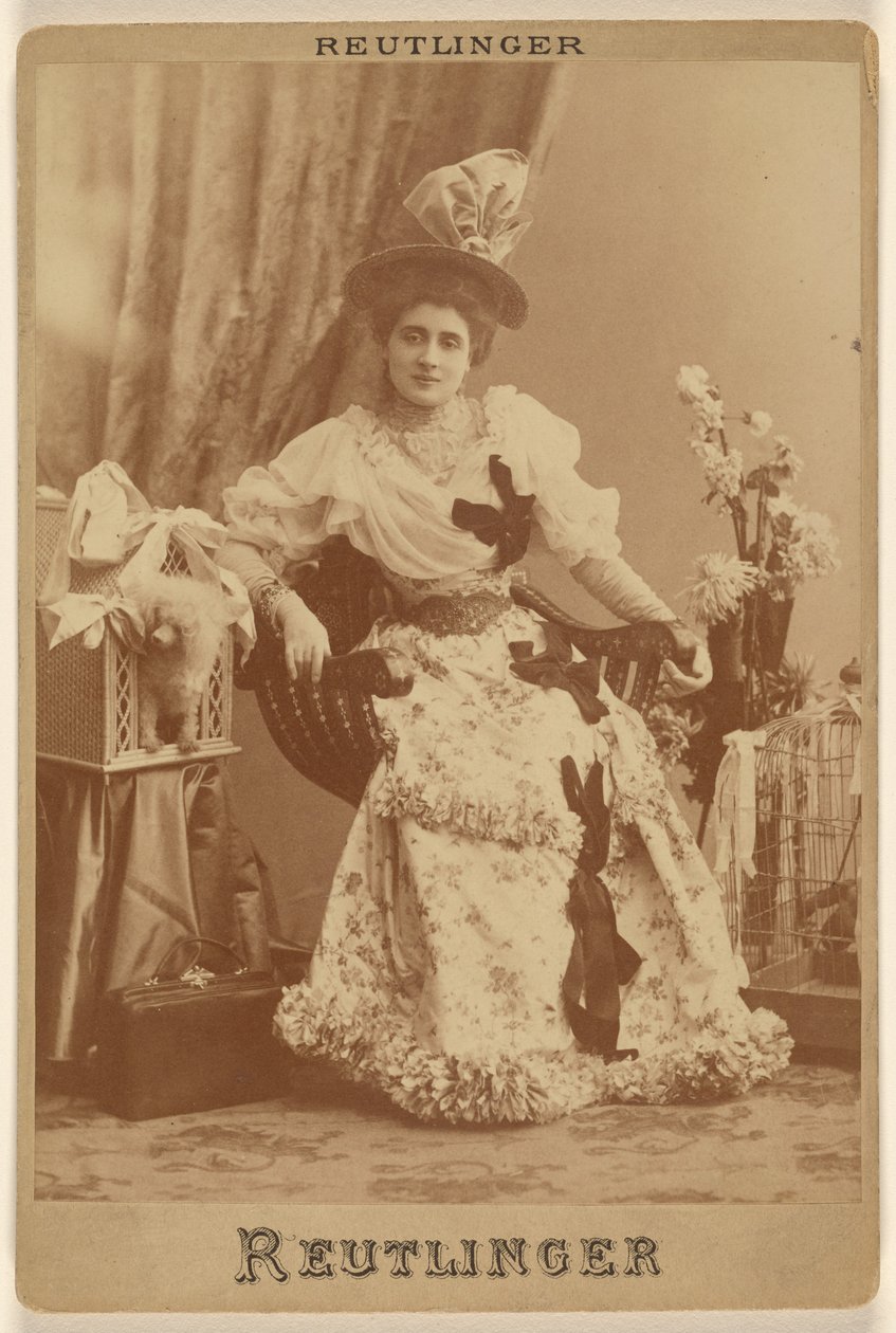 De Marsy (Legitieme avonturen) 2e akte door Emile Auguste Reutlinger