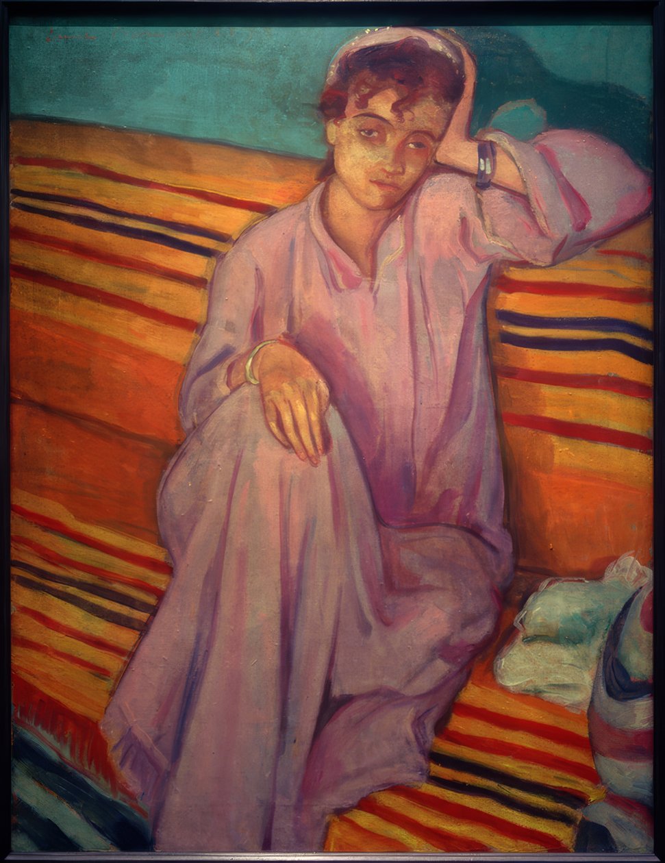 De Afrikaanse door Emile Bernard
