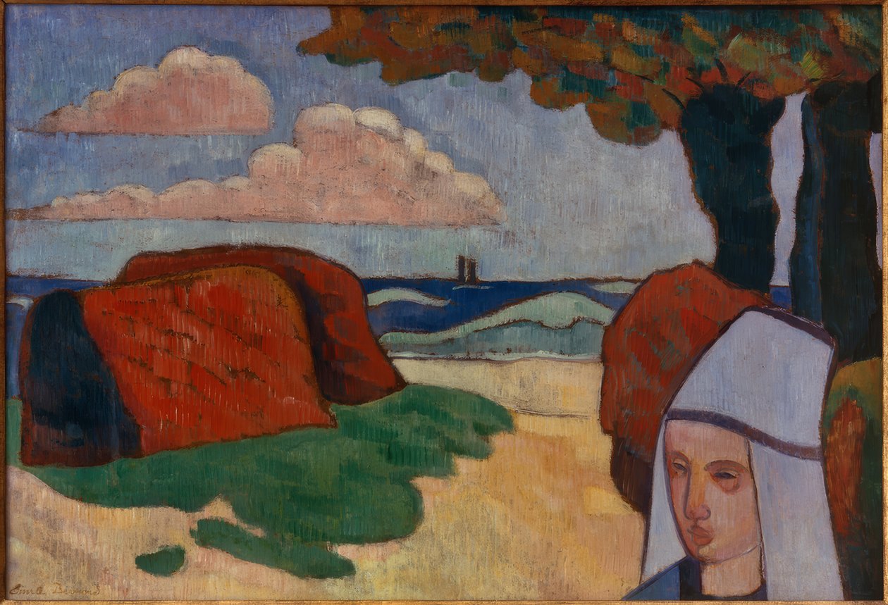 De golf door Emile Bernard