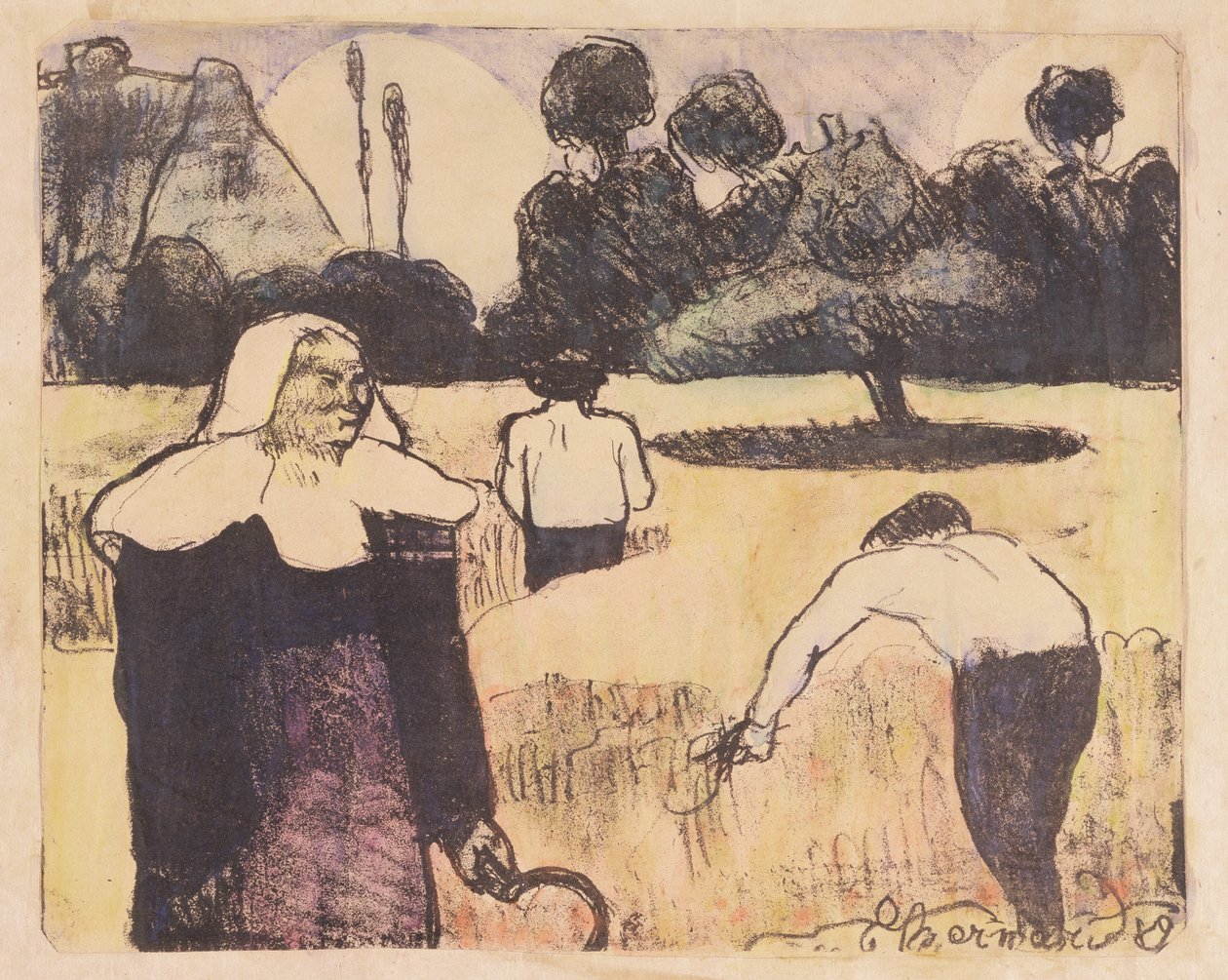 De Oogster, uit de serie 