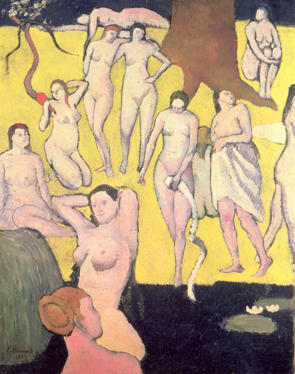 Onbekend Beeld door Emile Bernard