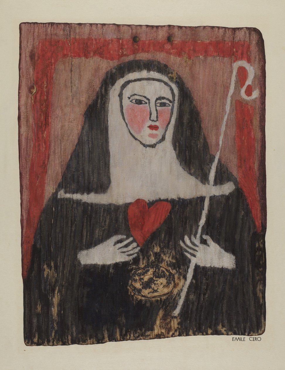 Santo Retablo door Emile Cero