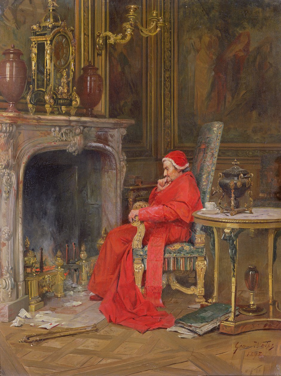 De Auto-da-fé door Emile Georges Weiss