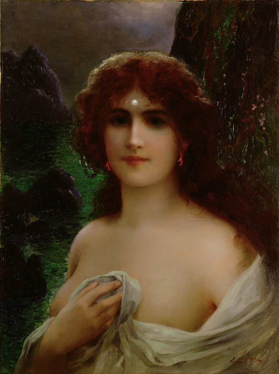 Onbekend schilderij door Emile Jean Horace Vernet