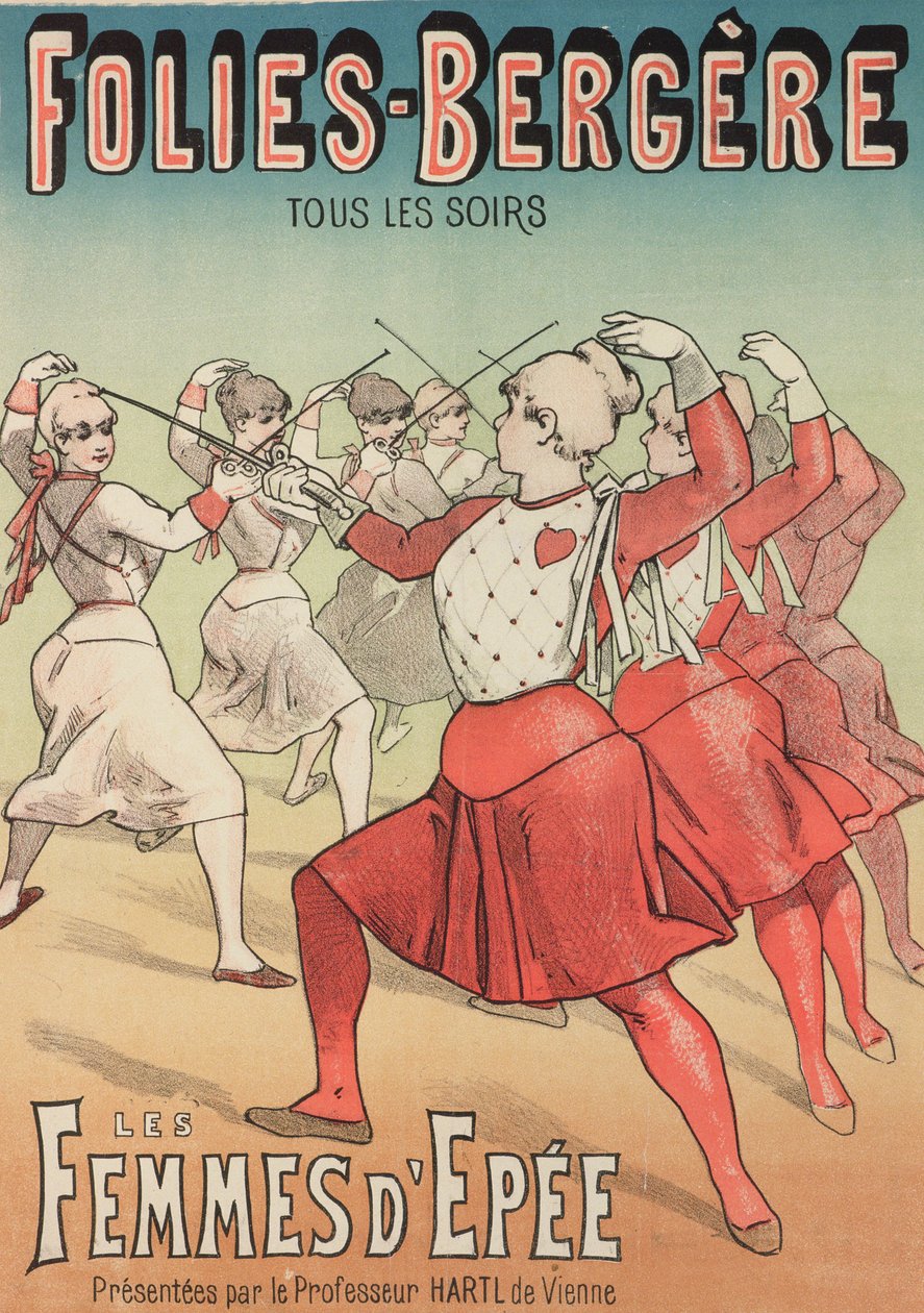 De zwaardvrouwen door Emile Levy