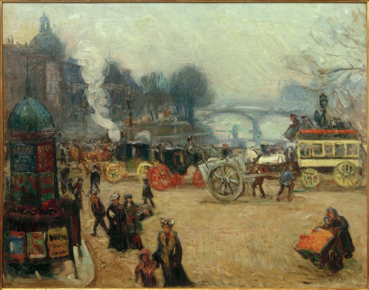 Friesz, Othon; 1879–1949 door Emile Othon Friesz