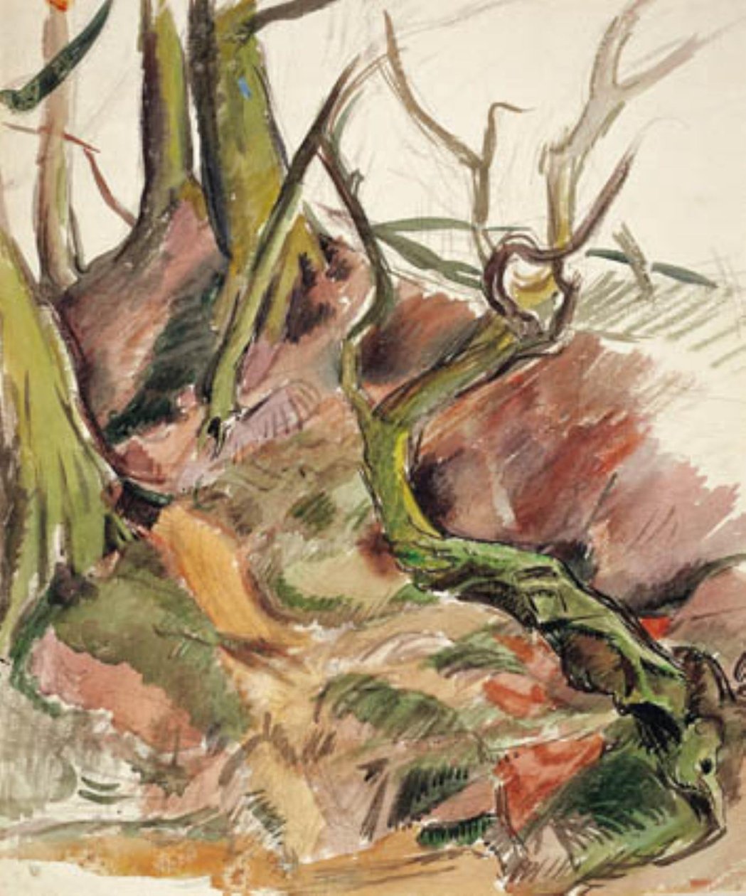 Boomstudie door Emile Othon Friesz