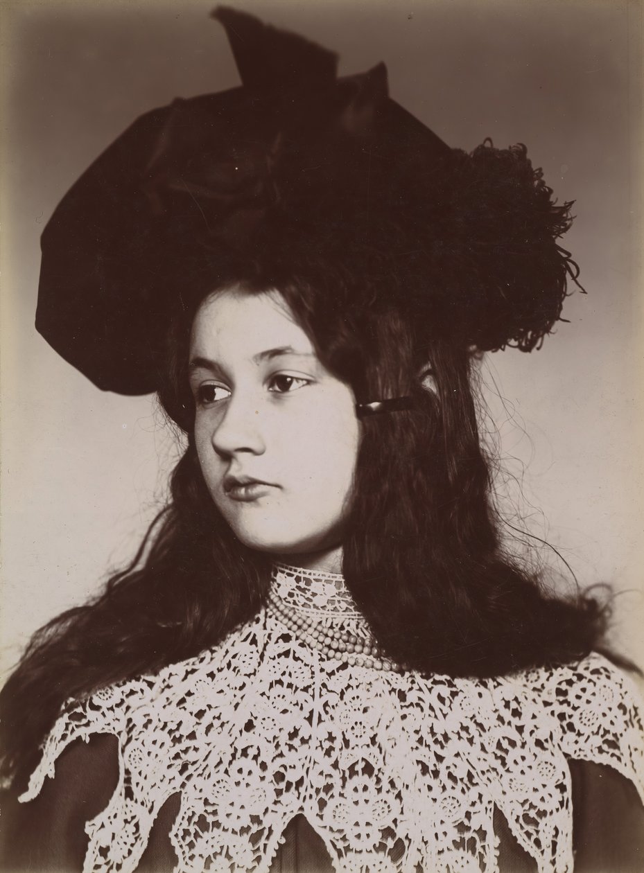Denise Zola door Emile Zola