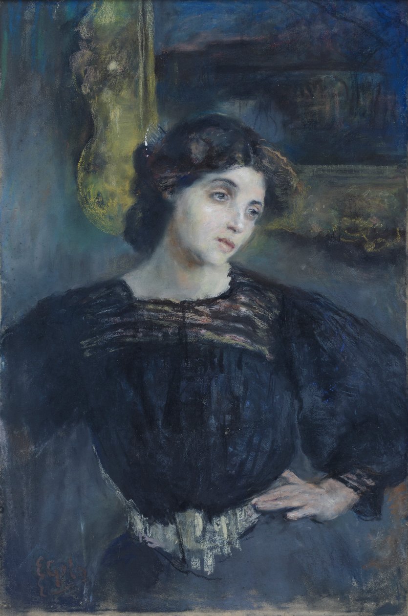Marta door Emilio Gola