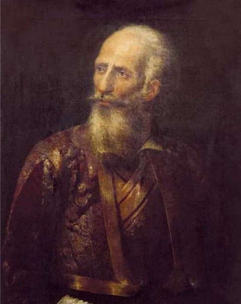 Onbekend schilderij door Emilios Prosalentis