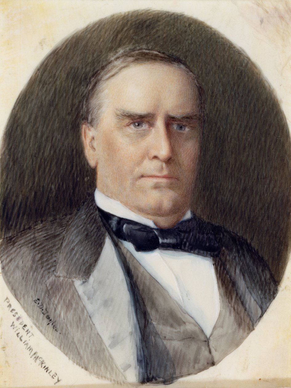 William McKinley door Emily Drayton Taylor