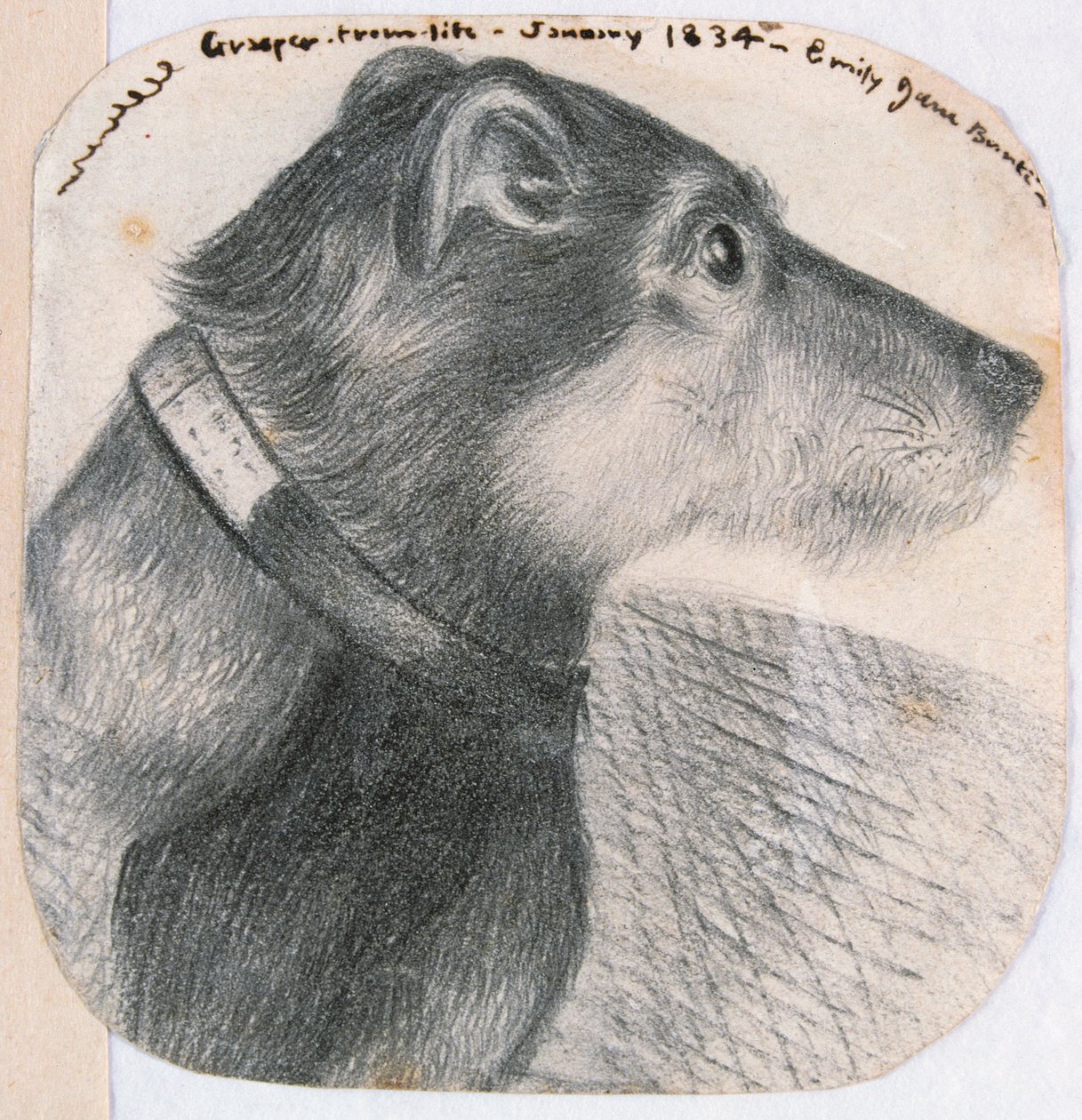 Grijper, uit het leven door Emily Bronte