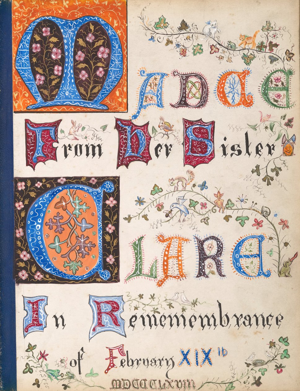 Het Harvey Album door Emily Clare Harvey