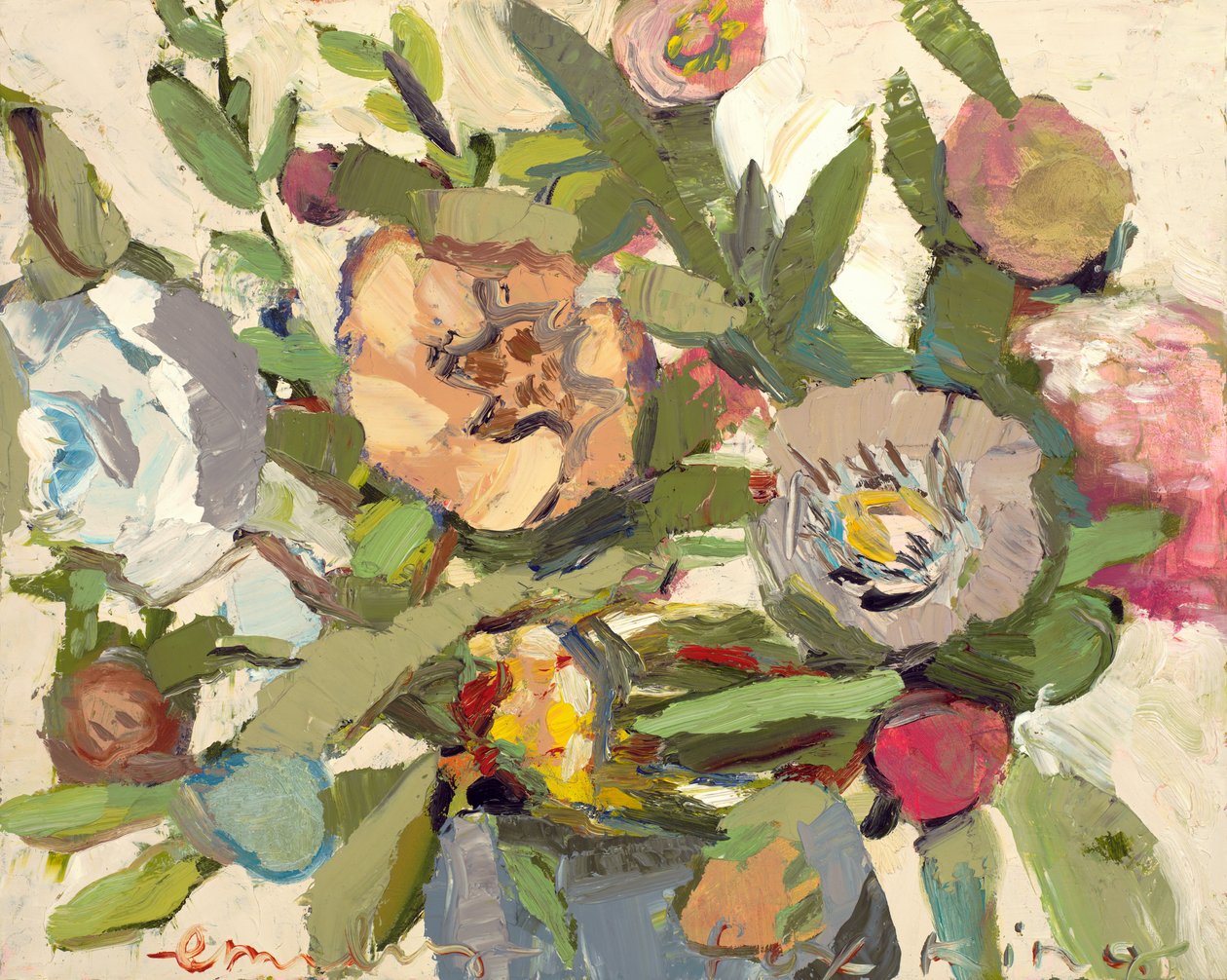 Eindeloos streven, 2020 (olieverf op doek) door Emily Fox King