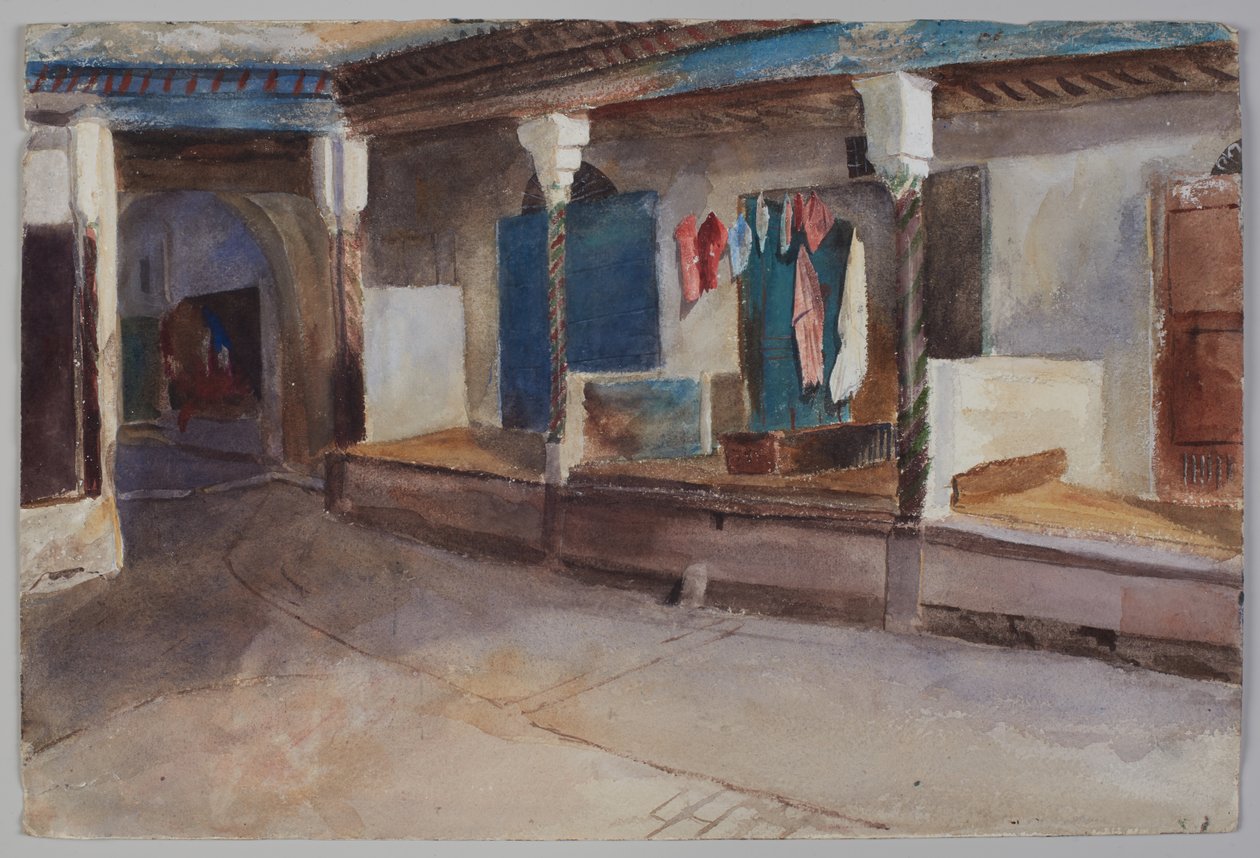 Tunis door Emily Sargent