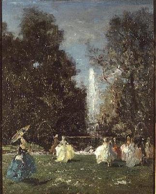Fête Champêtre bij de Villa d