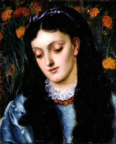 La Belle Jaune Giroflee door Emma Sandys