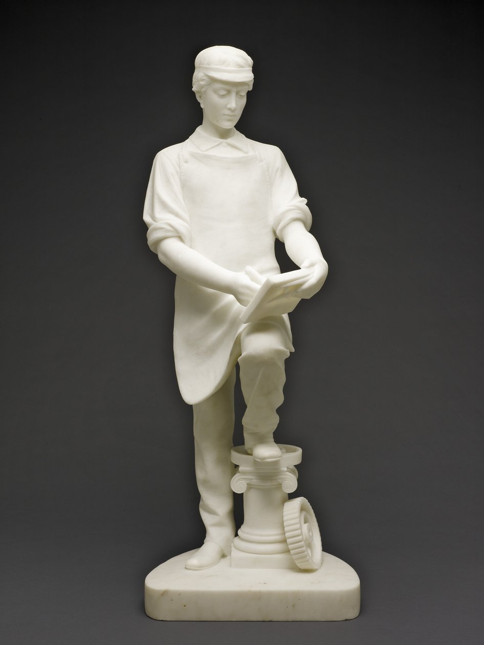 Leerling Machinist door Emma Stebbins