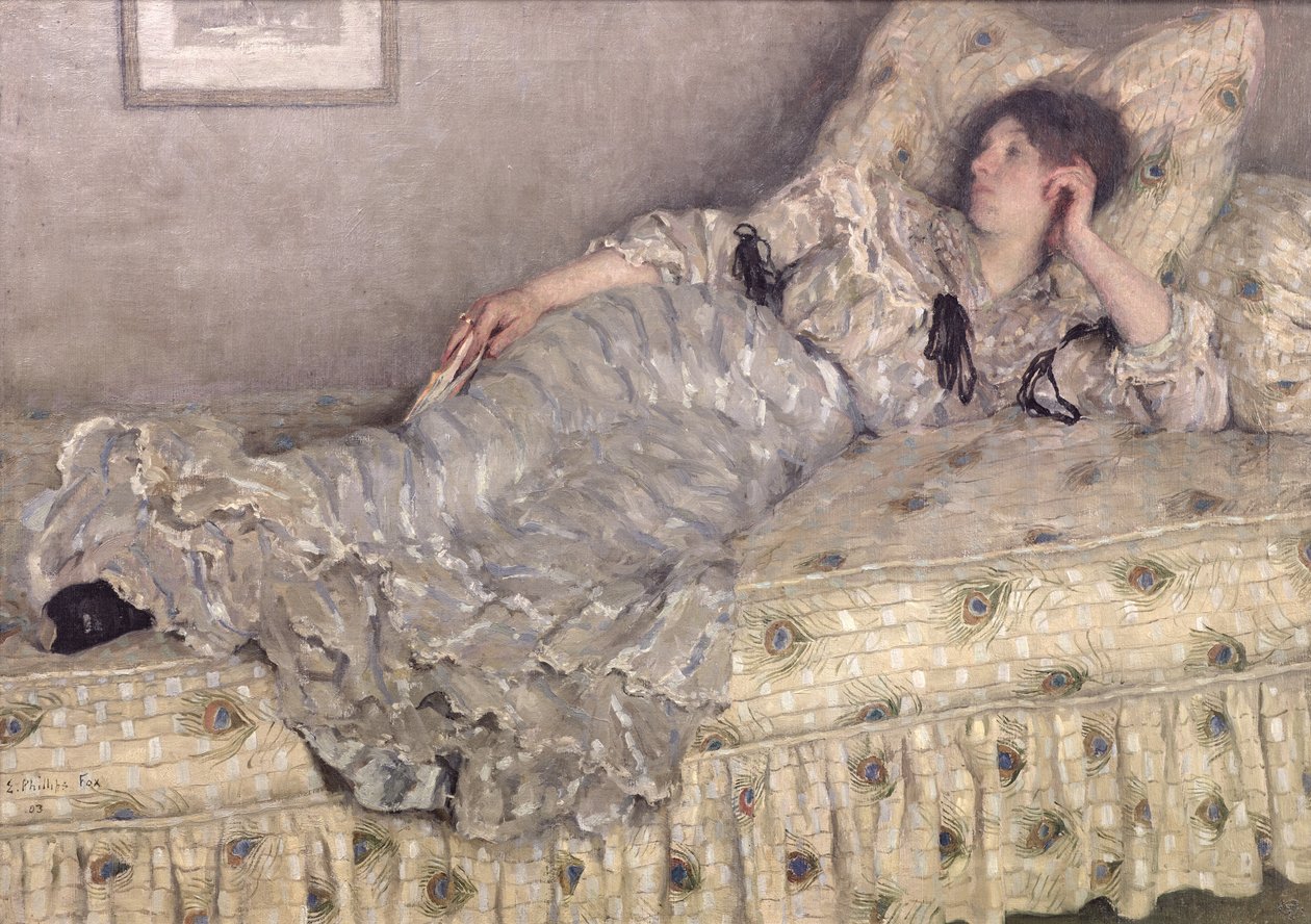 Reverie, 1903 door Emmanuel Phillips Fox